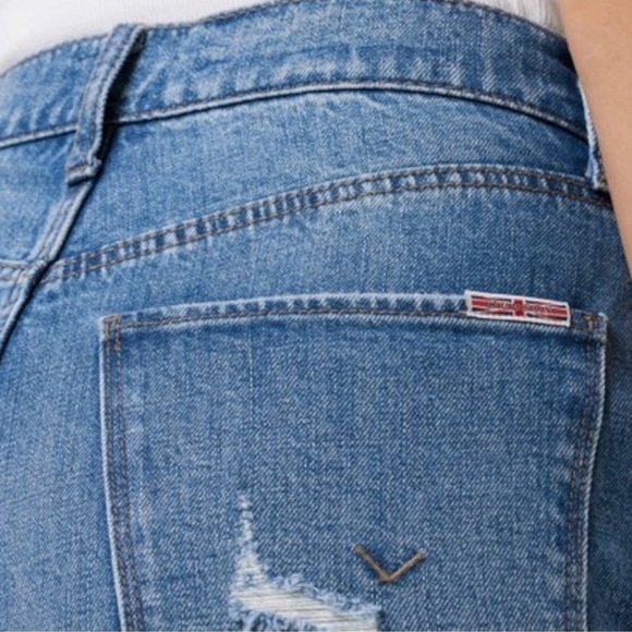 Hudson Kass Stevie High Waist Straight Jeans - Picture 3 of 8